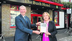 Gallery: Former president launches Mohill native's book ‘Leitrim, The Irish Revolution 1912-1923’