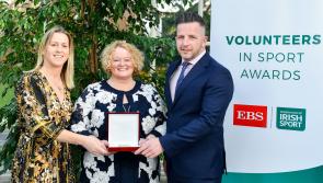 Friday deadline to nominate someone for EBS Federation of Irish 2020 Volunteer in Sport Awards