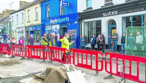 Strong complaints at open air meeting on Carrick redevelopment works
