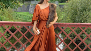 Leitrim lady awarded Best Dressed at Kilbeggan Races