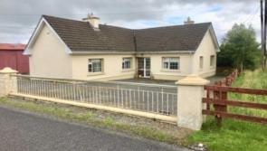 Riverside property with 24 acres of land near Rooskey