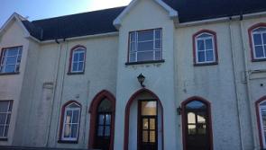 Open plan living at this Leitrim apartment