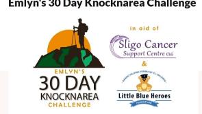 Emlyn Mulligan overwhelmed at response to Knocknarea challenge