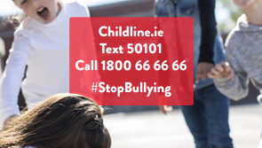 Childline service here for any child or young person facing bullying
