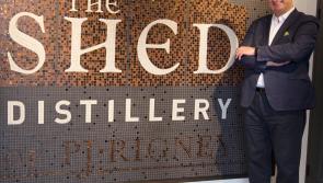 Leitrim distillery helps launch The Irish Gin Strategy 2022-2026