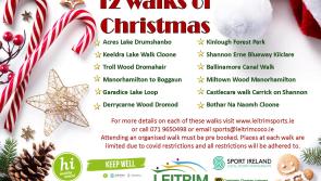 Get yourself in tip-top shape with the Leitrim Sports Partnership's 12 Walks of Christmas