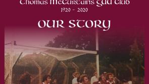 Thomas McCurtains GAA Club remember Leitrim links as they celebrate anniversary