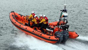 Bundoran RNLI involved in Multi Agency effort to assist man trapped on rocks
