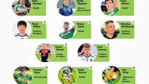 See who made the Leitrim Observer Mens Club Team of the Year - GALLERY