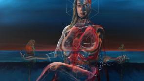 Painting of Vicky Phelan raises €55k for Heroes Aid Ireland