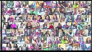 Music Generation Leitrim's Youth Trad Orchestra video an internet sensation