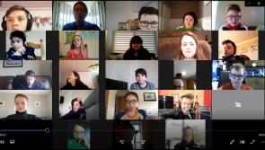 Leitrim national school students get treat as surprise guests join  online lessons