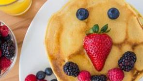 Share your smiley pancake and help raise funds for Mental Health Ireland