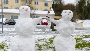 Gallery 1 - Can you spot yourself in our picture gallery of snow scenes from around Leitrim 