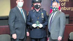 Son of Leitrim couple awarded for heroic actions during New York shooting