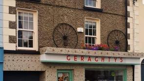 Geraghty's shop in Carrick is the winner of Leitrim's Favourite Building