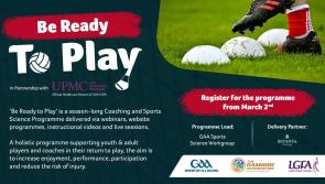 GAA and LGFA  launch major new coaching and sports science programme for players to ‘Be Ready to Play’