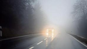 ALERT: Status Yellow fog warning issued for Leitrim