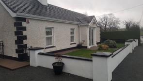 Modern country cottage beside Cloone in County Leitrim 