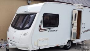 Man arrested in Longford after caravan seized during CAB raid was found to be stolen from UK