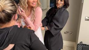 Donegal fashionista got the opportunity to call the shots at the latest OK Magazine photoshoot with Nadine Coyle.