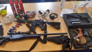 Gardai respond to man carrying gun dressed in camouflage in Midlands town 