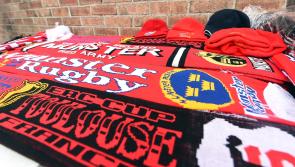 Munster Rugby name starting XV for Toulouse Champions Cup tie