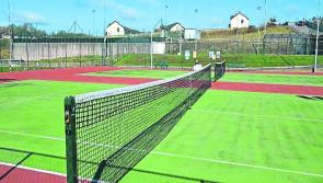 Manorhamilton Tennis Clubs gets a facelift