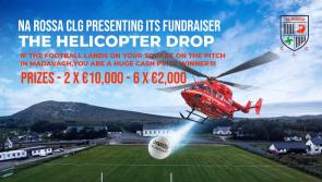 Great "Helicopter Drop" fundraising idea for GAA club takes off - aim is to raise €100,000