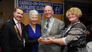 Carrick and Leitrim athletics mourn the passing of Michael O'Brien