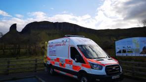 Sligo Leitrim Mountain Rescue Team come to the aid of walker at Eagles Rock