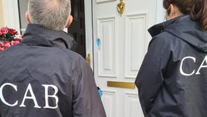 BMW and cash seized during CAB raid in the Midlands 
