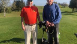 Back on the fairways again - golfers out at Carrick-on-Shannon & Strokestown Golf Clubs with easing of restrictions