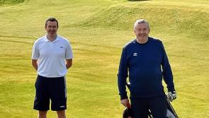Happy golfers back on the fairways at Blacklion Golf Club
