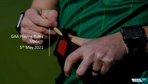 New rules take effect this weekend for GAA Inter-county action - GALLERY