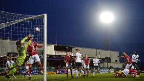 Sligo Rovers battle to Dundalk win despite sendiing off