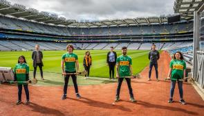 Leitrim GAA and County Hurlers team up to back Migrant Rights Centre Ireland anti-racism message on new jersey