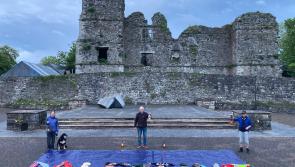 Manorhamilton shows solidarity with Palestine