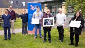 James Gill Memorial Trust gift €30,000 to Tallaght  Hospital Oncology Day Ward 