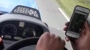 Commercial tractor drivers warned about phone video Zero Tolerance by gardaí