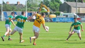Sweeney inspires remarkable fightback as Antrim break Leitrim hearts after jekyll & hyde performance