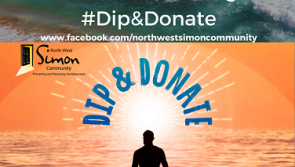 Dip & Donate in Leitrim for North West Simon Community