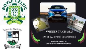 Soccer and GAA join forces in Boyle for innovative Joint Development Draw