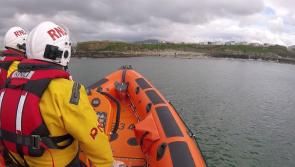 Two paddleboarders blown out to sea assisted back to shore  by Bundoran RNLI 