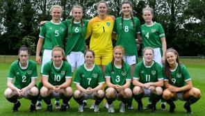 GALLERY: Leitrim's Devaney helps Ireland U19 Ladies to 3-0 win over Northern Ireland