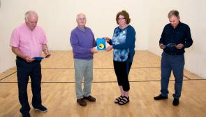 New book detailing history of Handball in Drumshanbo launched 