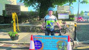 Leitrim Village man to cycle the length and breadth of the country for Down Syndrome Ireland