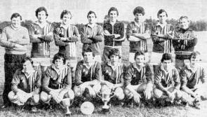 Abbey Rovers remember their friend and teammate, the late Aiden Crossan