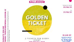 Win the The Rainbow Ballroom Golden Ticket
