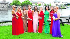THROWBACK THURSDAY: Check out the style from the Carrick-on-Shannon Community School debs in 2016